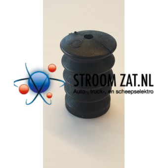 Rubber manchet stopmagneet 